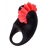 Чёрно-красное эрекционное виброкольцо Erotist - Erotist Adult Toys - в Березниках купить с доставкой