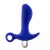 Синий стимулятор простаты с ручкой-кольцом Performance Prostimulator 02 - Blush Novelties - в Березниках купить с доставкой