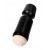 Мастурбатор-ротик A-Toys в черной колбе - A-toys - в Березниках купить с доставкой