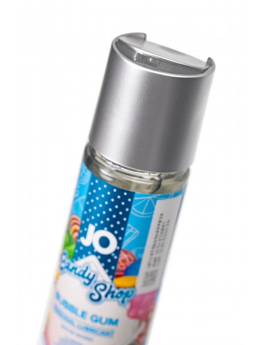 Смазка на водной основе Candy Shop Bubblegum с ароматом жвачки - 60 мл. - System JO - купить с доставкой в Березниках