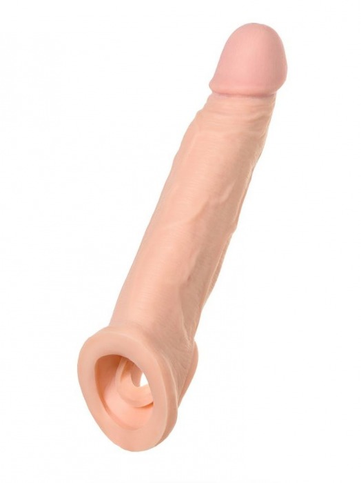 Насадка телесного цвета Toyfa XLover - 16,5 см. - ToyFa - в Березниках купить с доставкой