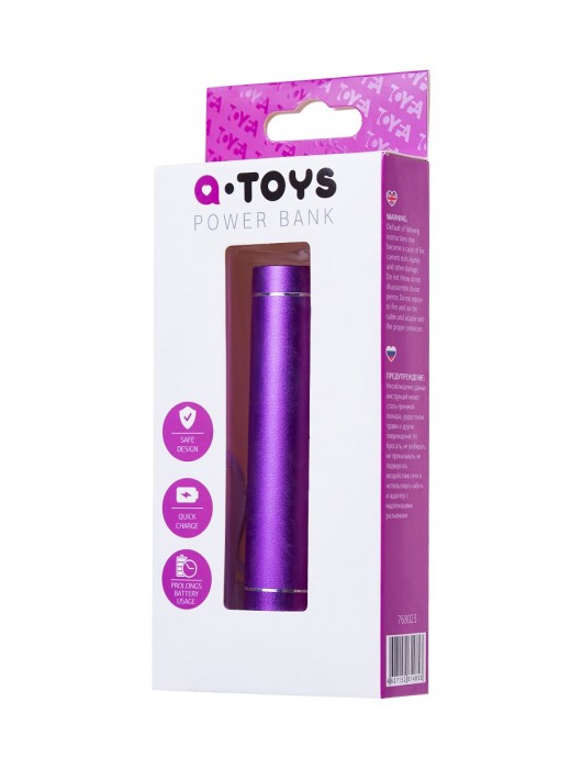 Портативное зарядное устройство A-toys 2400 mAh microUSB - A-toys - купить с доставкой в Березниках