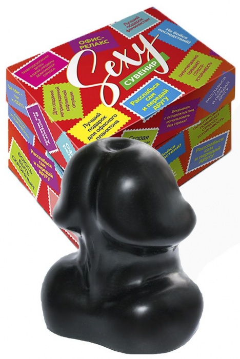 Сувенир в коробке  Босс - LOVETOY (А-Полимер) - купить с доставкой в Березниках