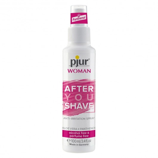 Спрей после бритья pjur WOMAN After You Shave Spray - 100 мл. - Pjur - купить с доставкой в Березниках