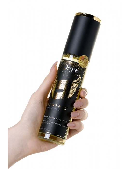 Растительное массажное масло Orgie Tantric Love Ritual - 200 мл. - ORGIE - купить с доставкой в Березниках