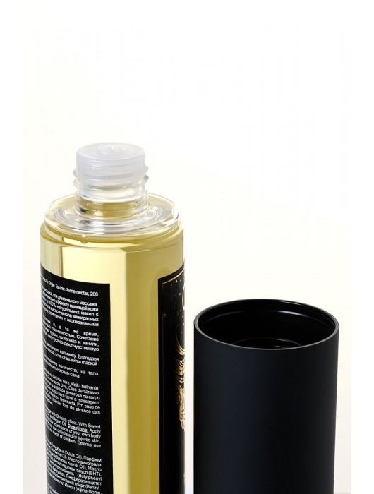 Растительное массажное масло Orgie Tantric Love Ritual - 200 мл. - ORGIE - купить с доставкой в Березниках