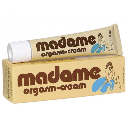 Возбуждающий крем для женщин Madame Orgasm - 18 мл. - Inverma - купить с доставкой в Березниках