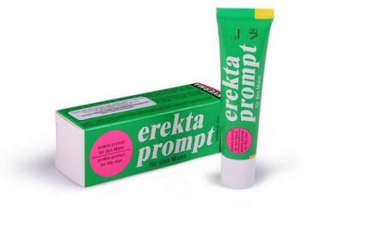 Возбуждающий крем Erekta Prompt для мужчин - 13 мл. - Inverma - купить с доставкой в Березниках
