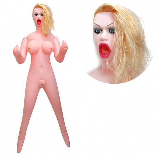 Секс-кукла с вибрацией Диана - Erowoman-Eroman - в Березниках купить с доставкой