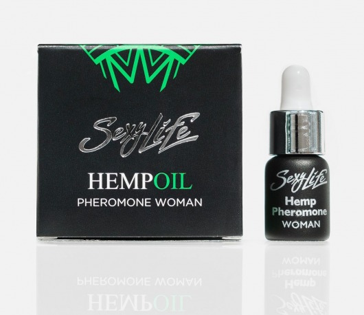 Женские духи с феромонами Sexy Life HEMPOIL woman - 5 мл. -  - Магазин феромонов в Березниках