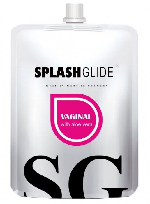 Ухаживающий лубрикант на водной основе Splashglide Vaginal With Aloe Vera - 100 мл. - Splashglide - купить с доставкой в Березниках