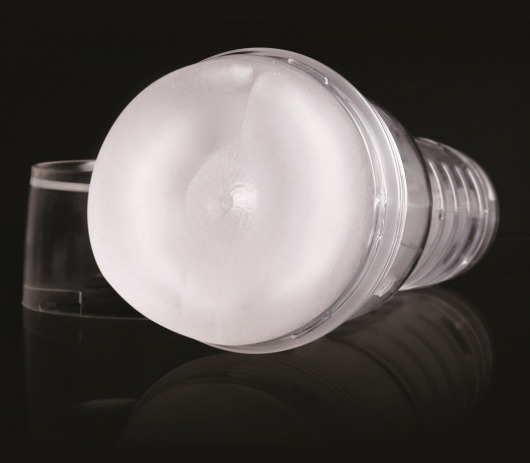 Прозрачный мастурбатор-анус Fleshlight - Ice Butt Crystal - Fleshlight - в Березниках купить с доставкой