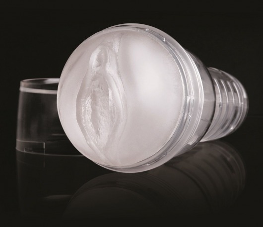Прозрачный мастурбатор-вагина Fleshlight - Ice Lady Crystal - Fleshlight - в Березниках купить с доставкой