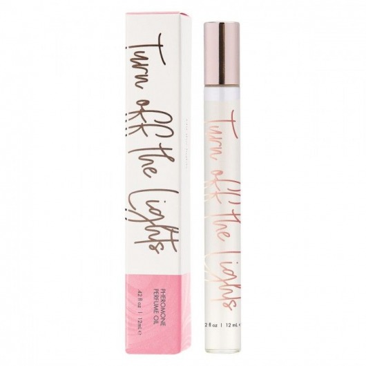 Парфюмерное масло с феромонами CG Turn Off The Lights - 12 мл. -  - Магазин феромонов в Березниках