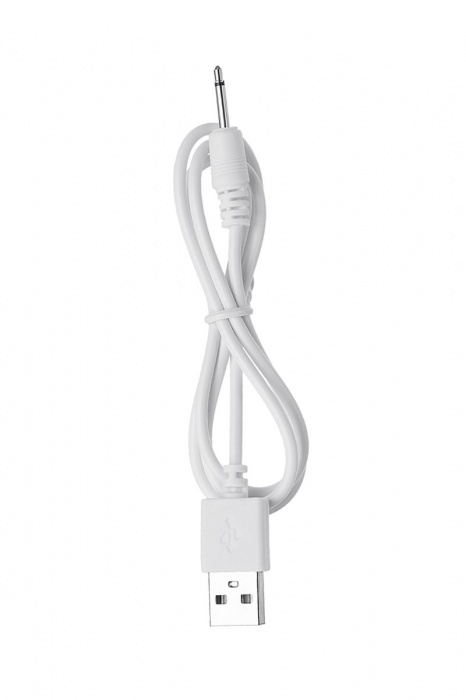 Розовый вибромассажер MERYL со стимулятором клитора - 22,5 см. - Eromantica