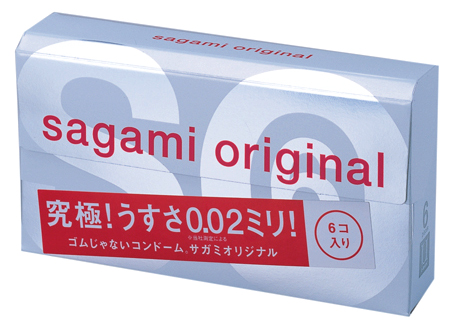 Ультратонкие презервативы Sagami Original - 6 шт. - Sagami - купить с доставкой в Березниках