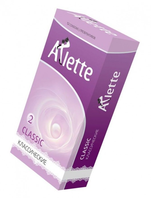 Классические презервативы Arlette Classic  - 12 шт. - Arlette - купить с доставкой в Березниках