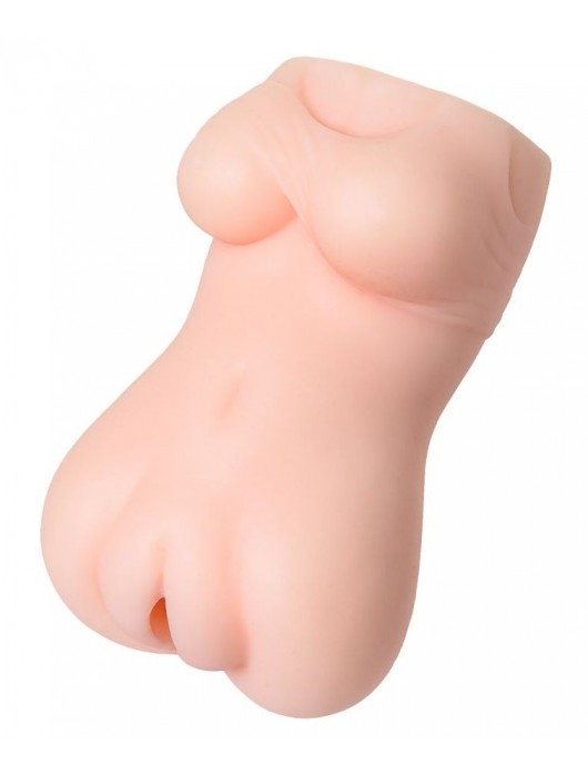 Телесный мастурбатор Juicy Pussy Cherry Ripe - ToyFa - в Березниках купить с доставкой