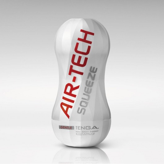 Мастурбатор AIR-TECH Squeeze Gentle - Tenga - в Березниках купить с доставкой