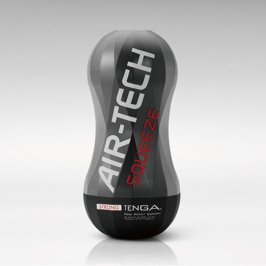 Мастурбатор AIR-TECH Squeeze Strong - Tenga - в Березниках купить с доставкой