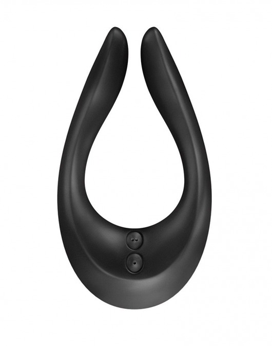 Чёрный многофункциональный стимулятор для пар Satisfyer Partner Multifun 2 - Satisfyer - в Березниках купить с доставкой
