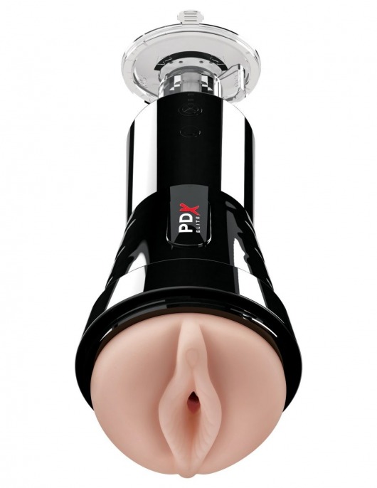 Телесный вибромастурбатор-вагина Cock Compressor Vibrating Stroker - Pipedream - в Березниках купить с доставкой