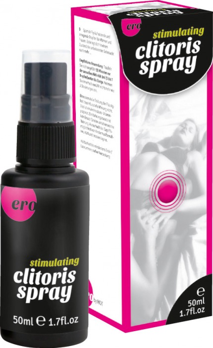 Возбуждающий спрей для женщин Stimulating Clitoris Spray - 50 мл. - Ero - купить с доставкой в Березниках