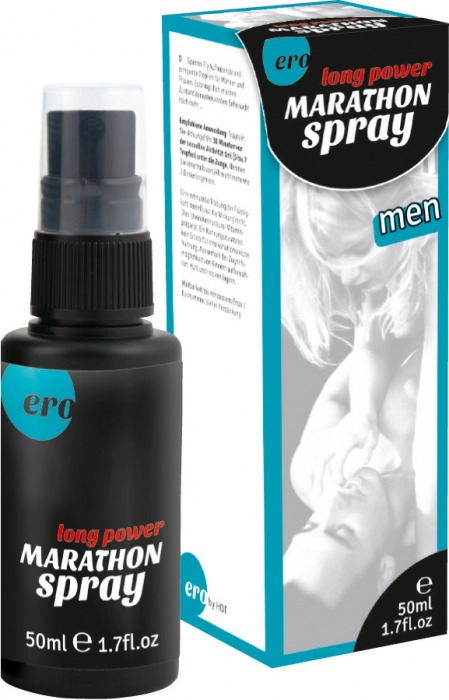 Пролонгирующий спрей для мужчин Long Power Marathon Spray - 50 мл. - Ero - купить с доставкой в Березниках