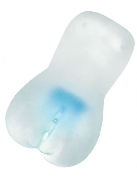 Прозрачный реалистичный мастурбатор Juicy Pussy Hot Crystal - ToyFa - в Березниках купить с доставкой