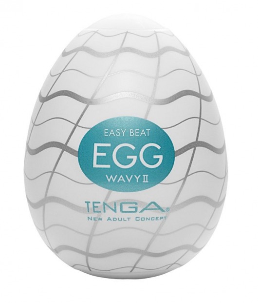 Мастурбатор-яйцо EGG Wavy II - Tenga - в Березниках купить с доставкой