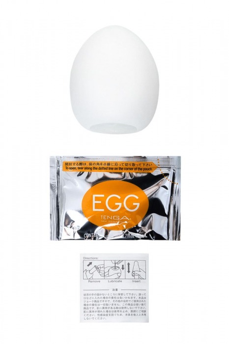 Мастурбатор-яйцо EGG Boxy - Tenga - в Березниках купить с доставкой