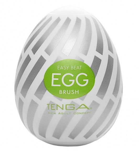 Мастурбатор-яйцо EGG Brush - Tenga - в Березниках купить с доставкой