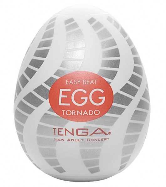 Мастурбатор-яйцо EGG Tornado - Tenga - в Березниках купить с доставкой