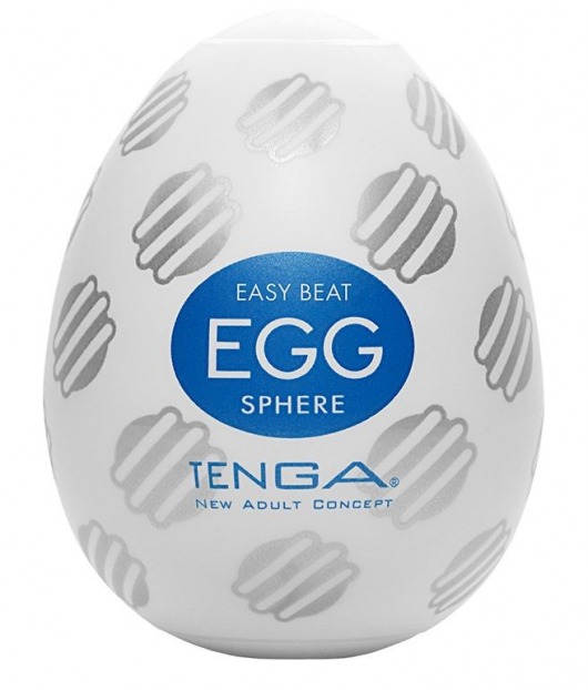 Мастурбатор-яйцо EGG Sphere - Tenga - в Березниках купить с доставкой