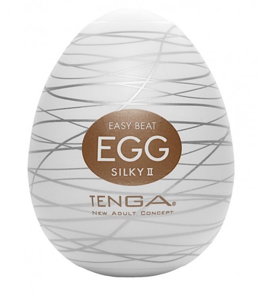 Мастурбатор-яйцо EGG Silky II - Tenga - в Березниках купить с доставкой