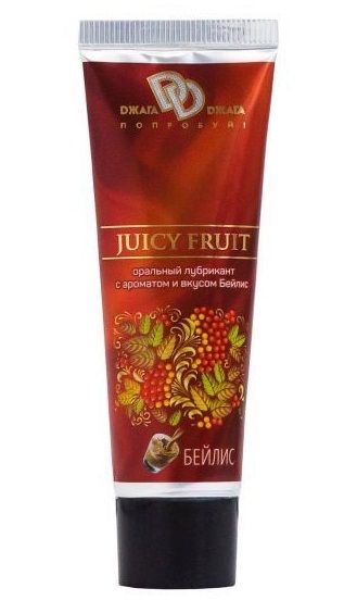 Интимный съедобный лубрикант JUICY FRUIT с ароматом  Бейлис  - 30 мл. - БиоМед - купить с доставкой в Березниках