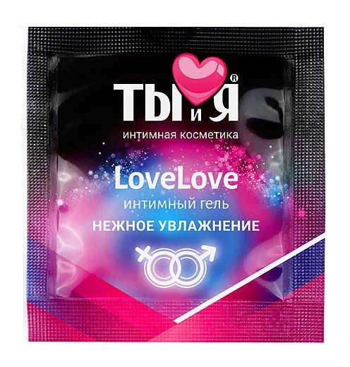 Пробник увлажняющего интимного геля LoveLove - 4 гр. - Биоритм - купить с доставкой в Березниках