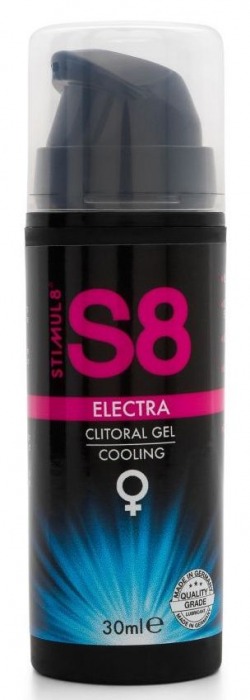 Клиторальный гель с охлаждающим эффектом Stimul8 Clitoral Electra Cooling - 30 мл. - Stimul8 - купить с доставкой в Березниках