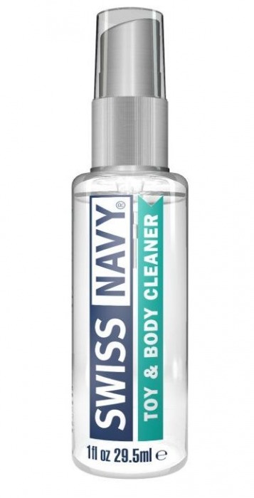 Очищающая пенка для игрушек и тела Swiss Navy Toy   Body Cleaner Foamer - 29,5 мл. - Swiss navy - купить с доставкой в Березниках