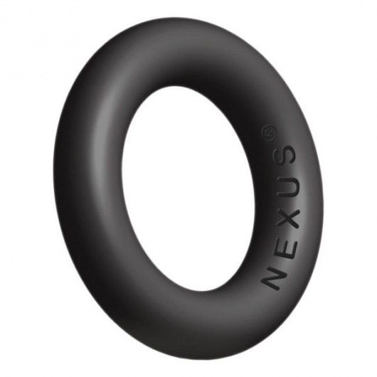 Черное эрекционное кольцо Nexus Enduro Plus - Nexus Range - в Березниках купить с доставкой