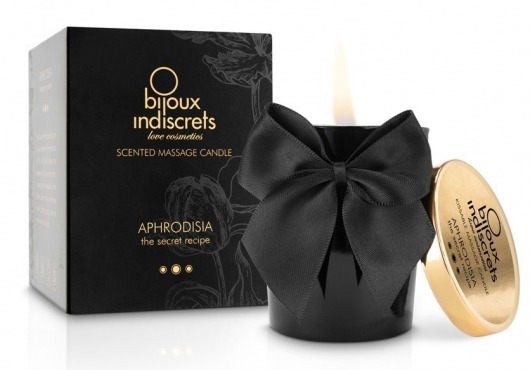 Массажная свеча Aphrodisia с цветочным ароматом - 70 мл. - Bijoux Indiscrets - купить с доставкой в Березниках