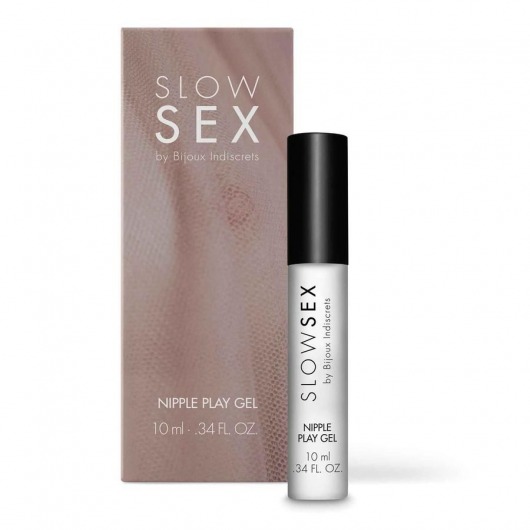 Возбуждающий гель для сосков Slow Sex Nipple Play Gel - 10 мл. - Bijoux Indiscrets - купить с доставкой в Березниках