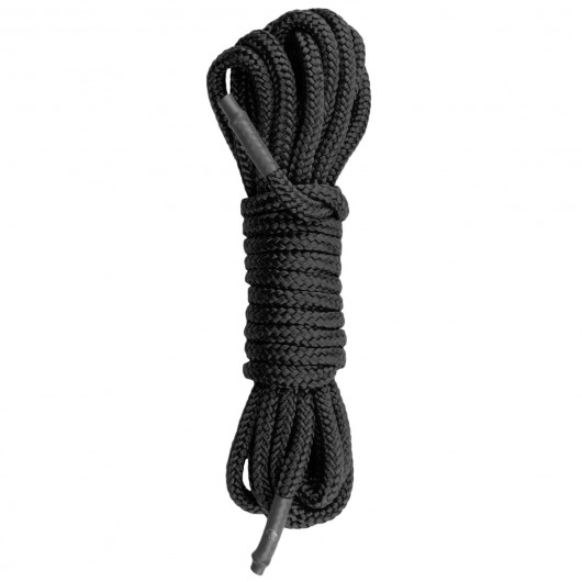 Черная веревка для бондажа Easytoys Bondage Rope - 5 м. - Easy toys - купить с доставкой в Березниках