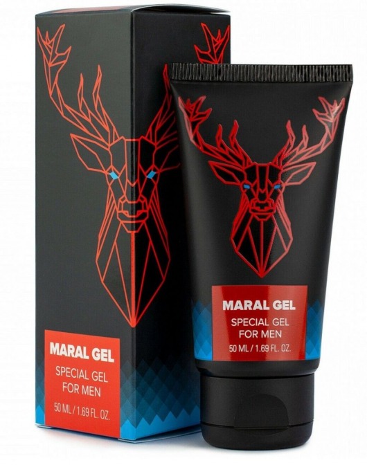 Гель для мужской силы Maral gel - 50 мл. - Titan - купить с доставкой в Березниках