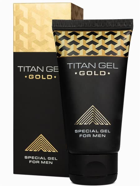 Гель для увеличения члена Titan Gel Gold Tantra - 50 мл. - Titan - купить с доставкой в Березниках