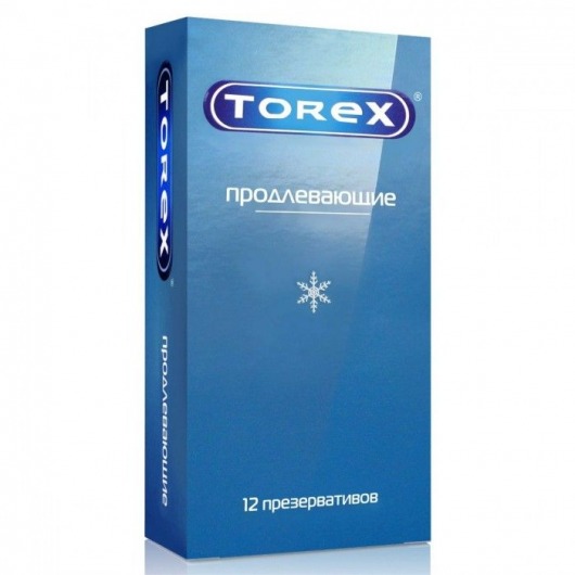 Презервативы Torex  Продлевающие  с пролонгирующим эффектом - 12 шт. - Torex - купить с доставкой в Березниках