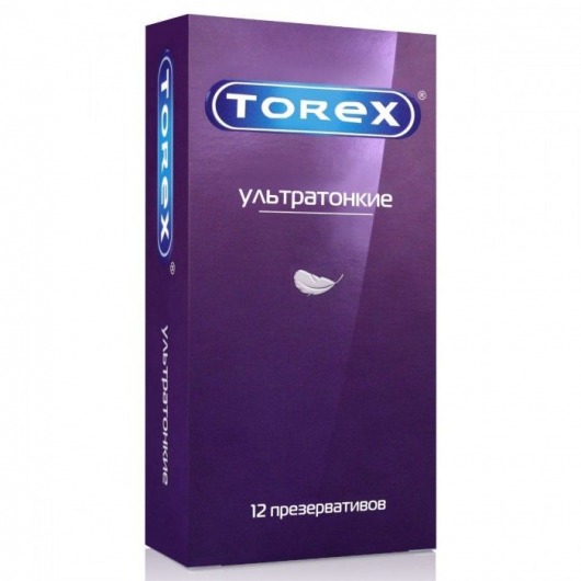 Презервативы Torex  Ультратонкие  - 12 шт. - Torex - купить с доставкой в Березниках