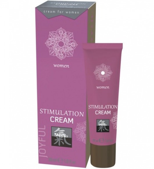 Возбуждающий крем для женщин Stimulation Cream - 30 мл. - Shiatsu - купить с доставкой в Березниках