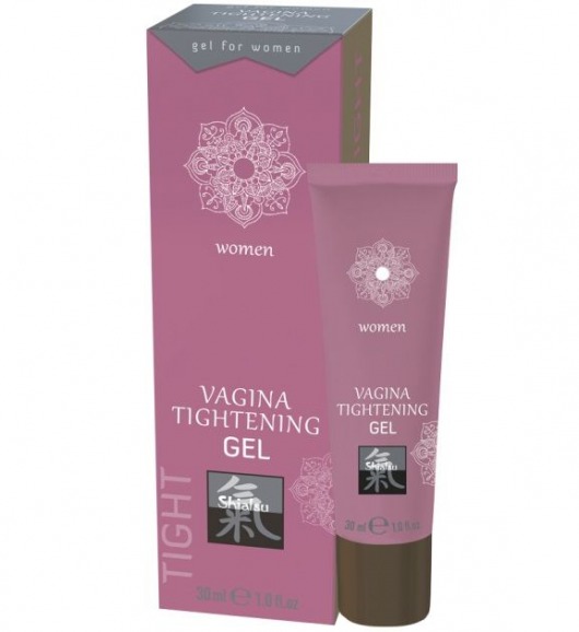 Сужающий гель для женщин Vagina Tightening Gel - 30 мл. - Shiatsu - купить с доставкой в Березниках