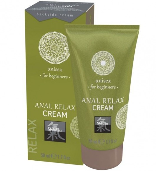 Анальный крем Anal Relax Cream - 50 мл. - Shiatsu - купить с доставкой в Березниках